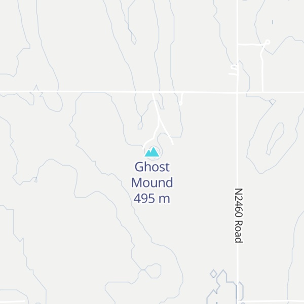 Map of Ghost Mound
