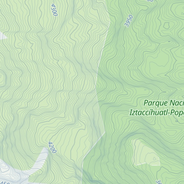 Map of Refugio Puebla