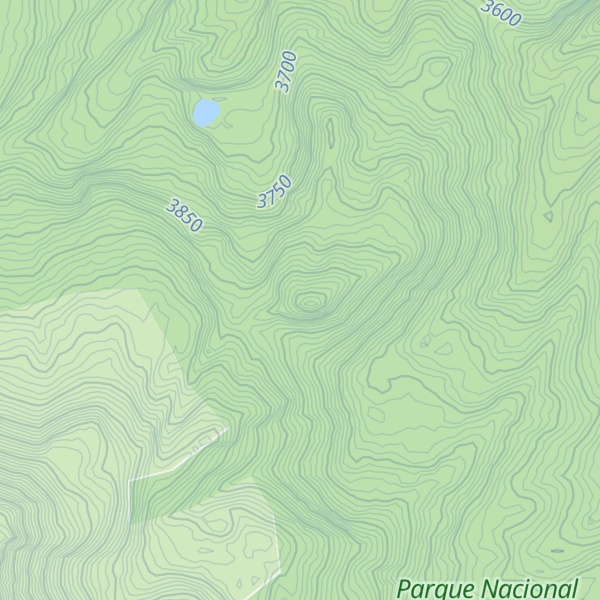 Map of Cerro Tehuistle