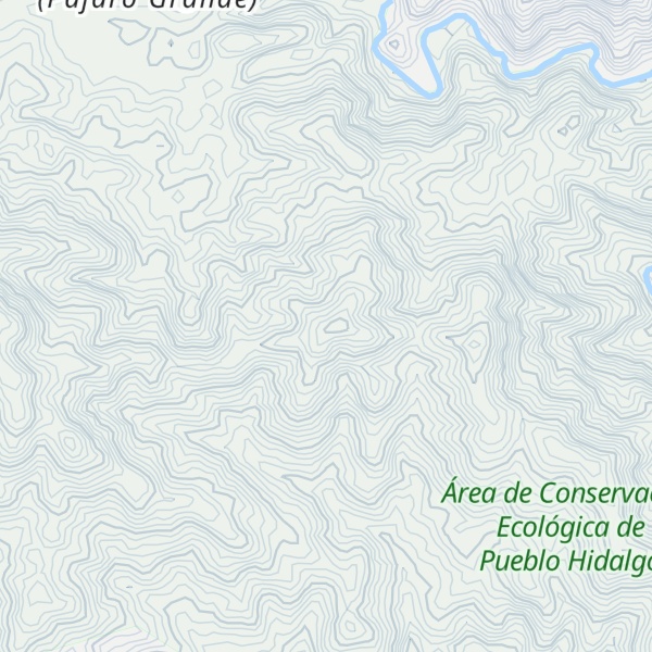 Map of La Toronja