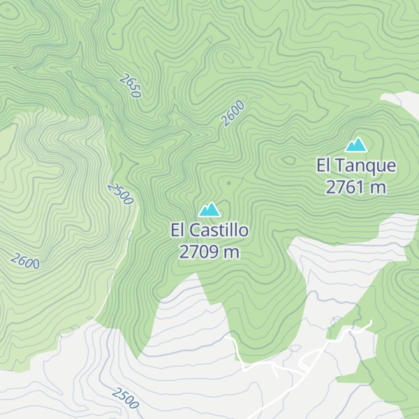 Map of El Castillo