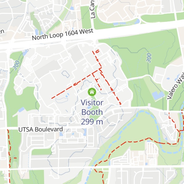 Map of Visitor Booth