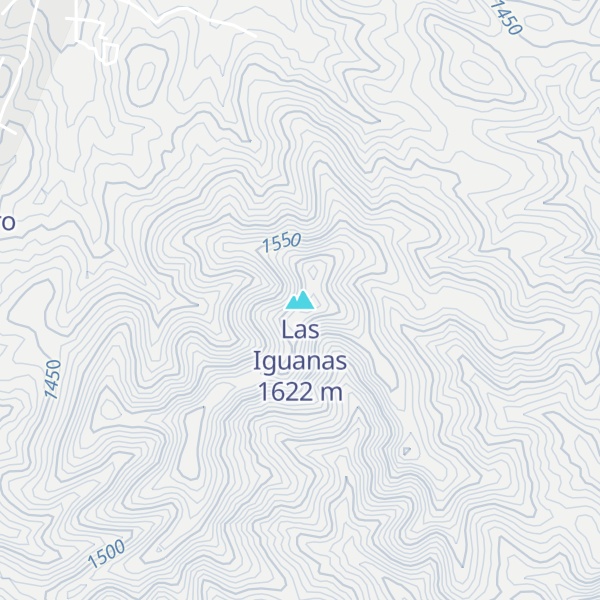 Map of Las Iguanas