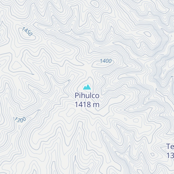 Map of Pihulco