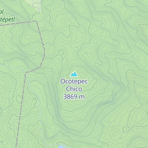 Map of Ocotepec Chico
