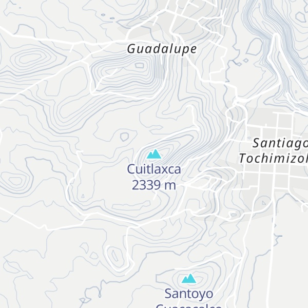 Map of Cuitlaxca