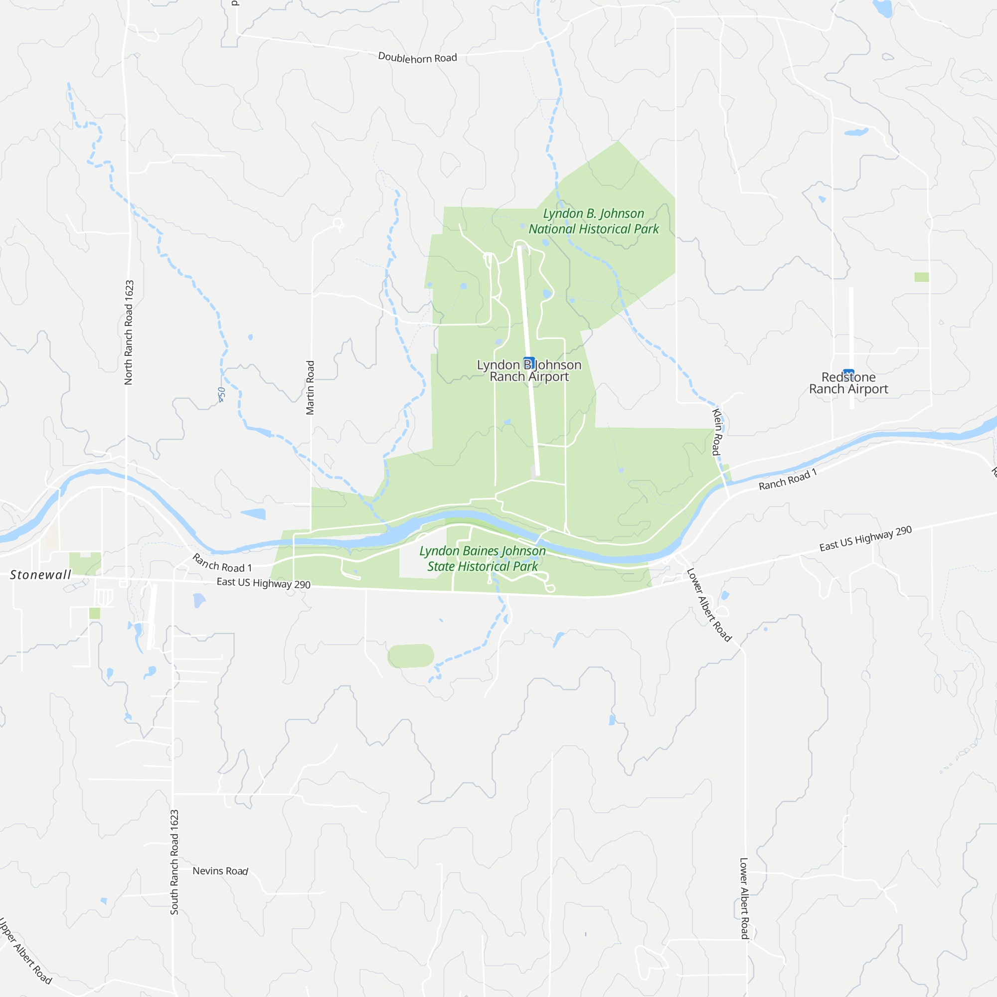 Visitor Center map