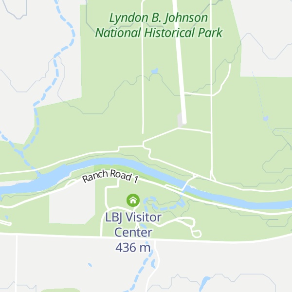 Map of Visitor Center