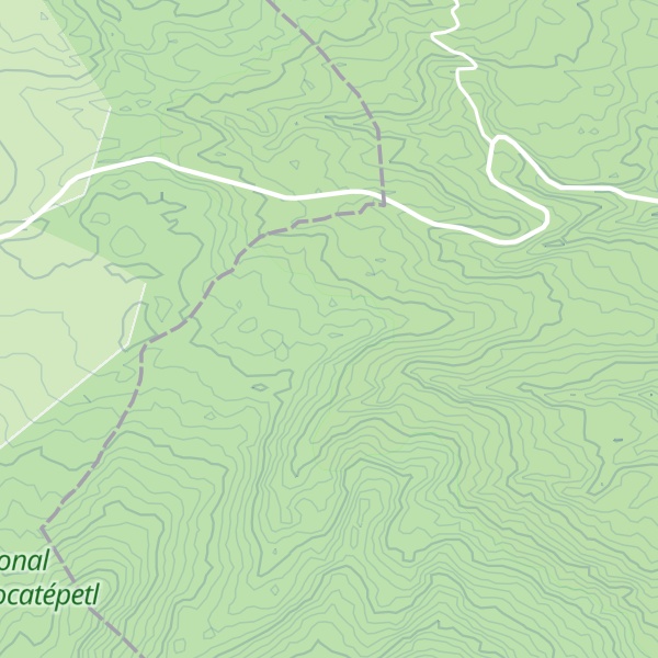 Map of Loma Larga
