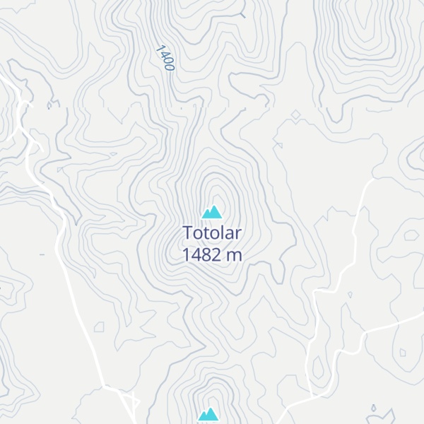 Map of Totolar