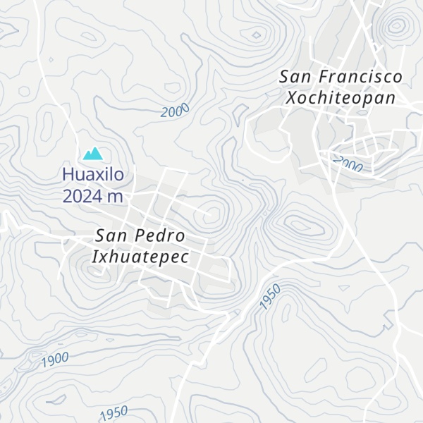 Map of Huatzi