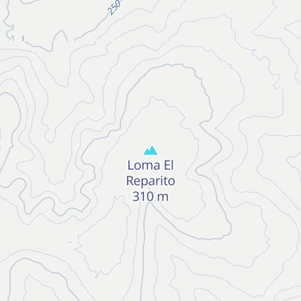 Map of Loma El Reparito
