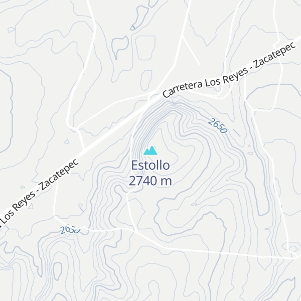 Map of Estollo