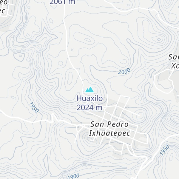 Map of Huaxilo