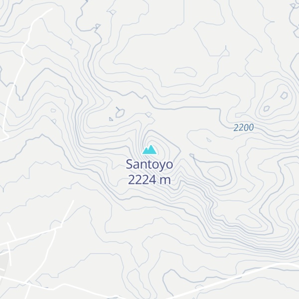 Map of Santoyo