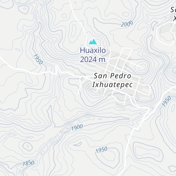 Map of El Calvario