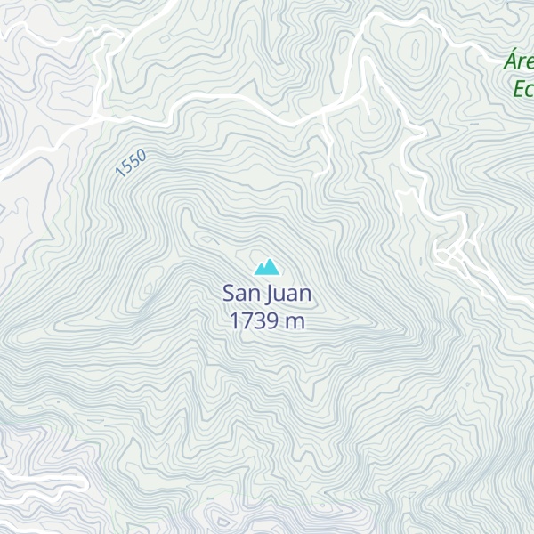 Map of San Juan