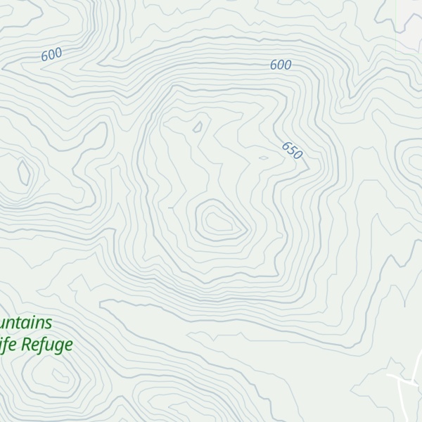 Map of Mount Lauramac