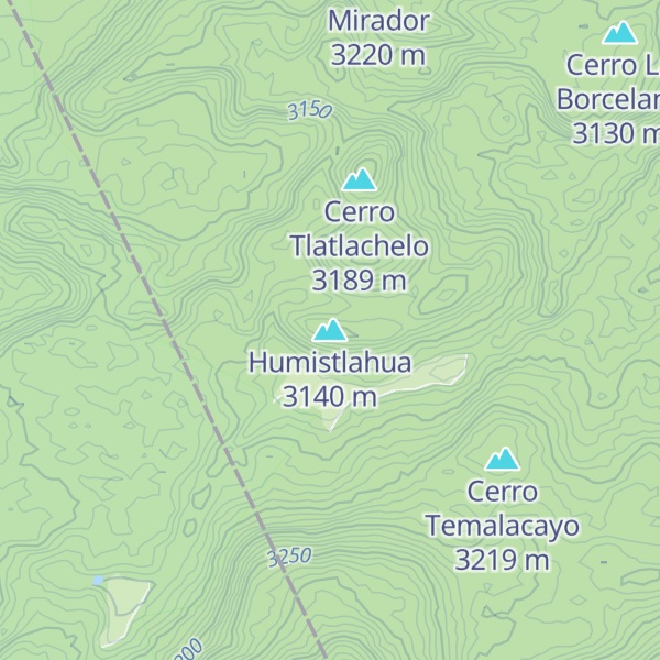 Map of Humistlahua