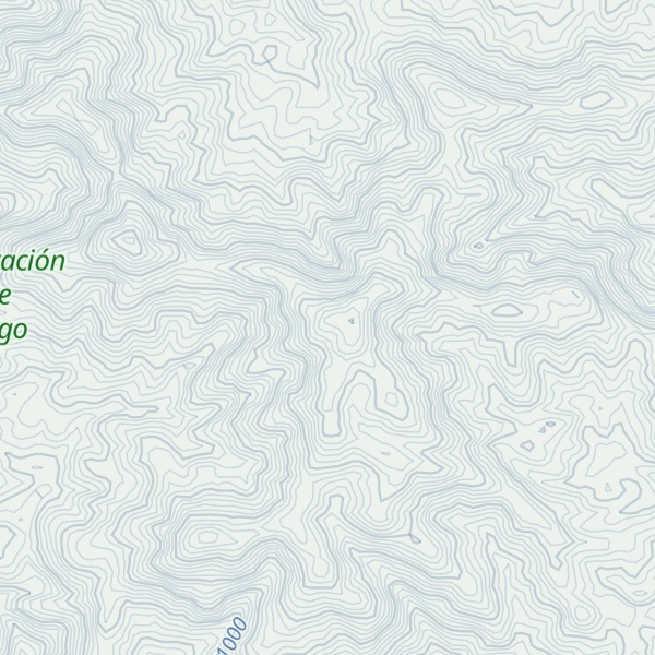 Map of La Trinchera