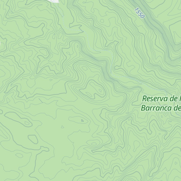 Map of Cerro El Salto