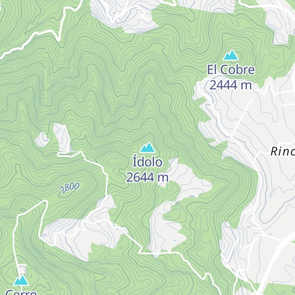 Map of Ídolo