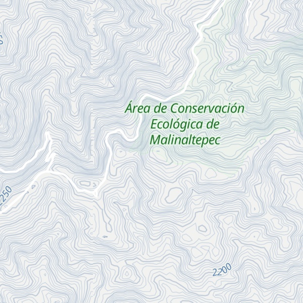 Map of Santiago