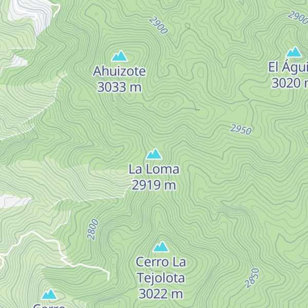 Map of La Loma