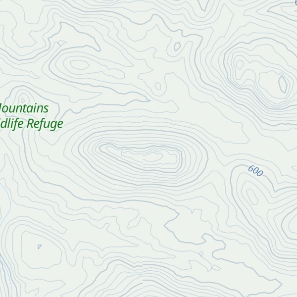 Map of Cedar Mountain