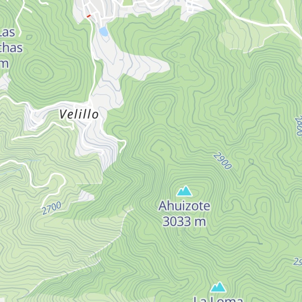 Map of La Cantera