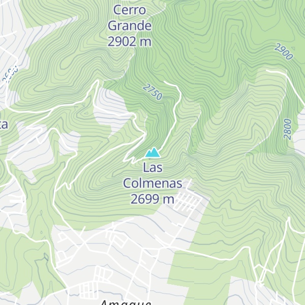 Map of Las Colmenas