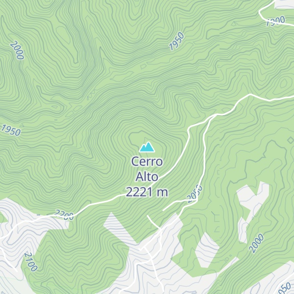 Map of Cerro Alto