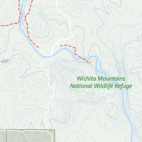 Map of Eagle Mountain