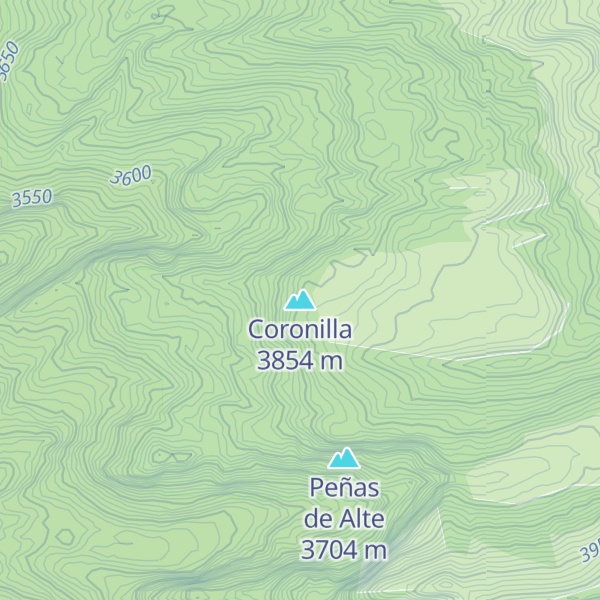 Map of Coronilla