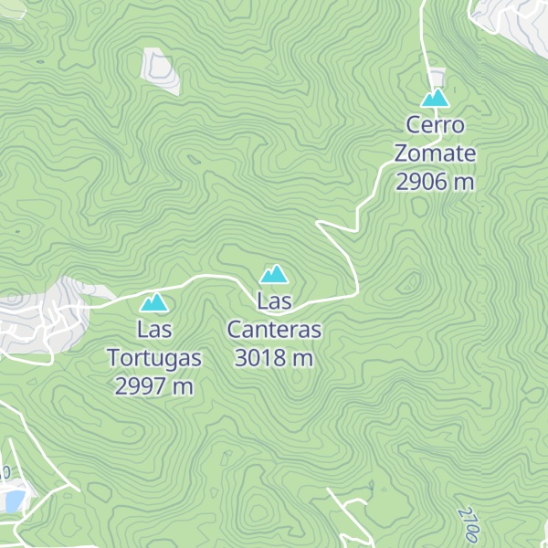 Map of Las Canteras