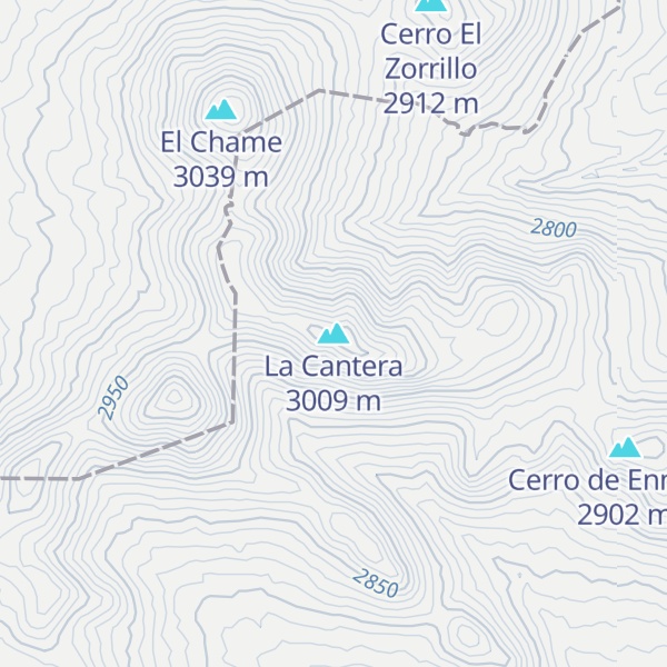 Map of La Cantera