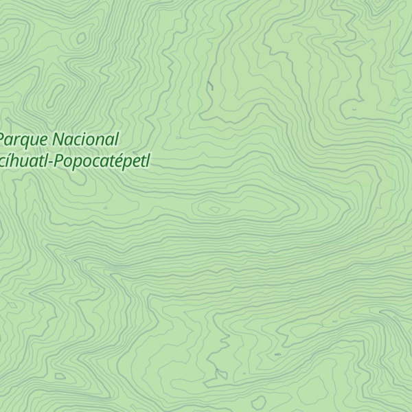 Map of Cerro Tiopa