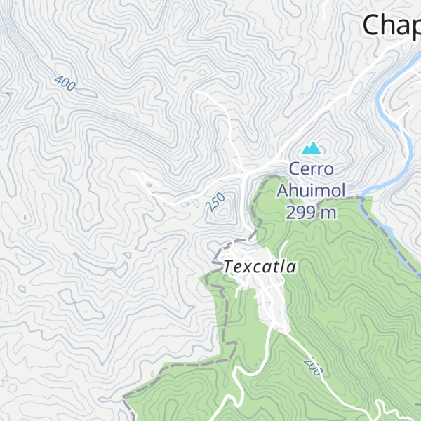 Map of Loma Tepeisco