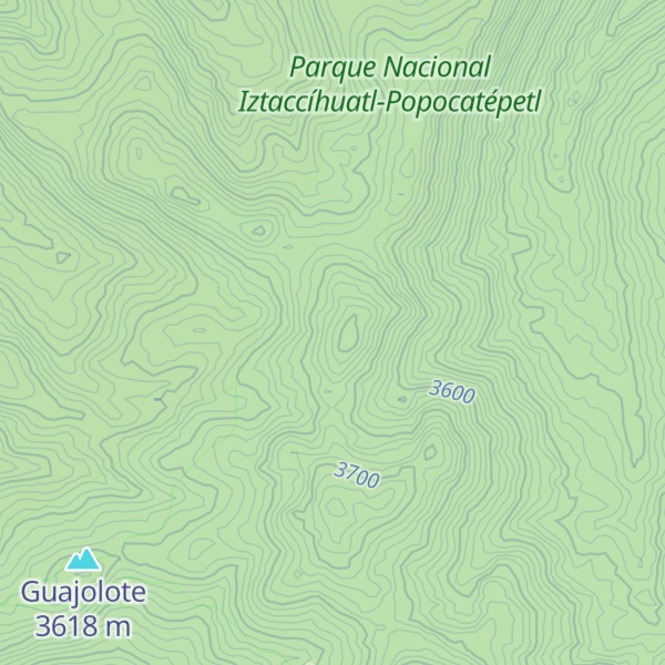 Map of La Trampa