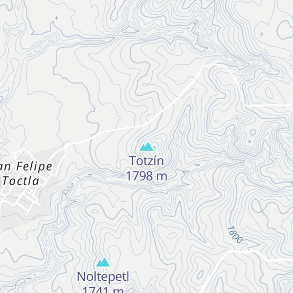 Map of Totzín