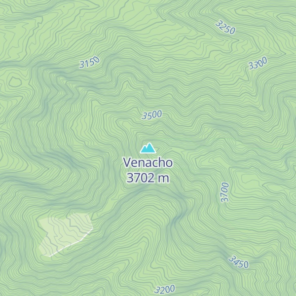 Map of Venacho