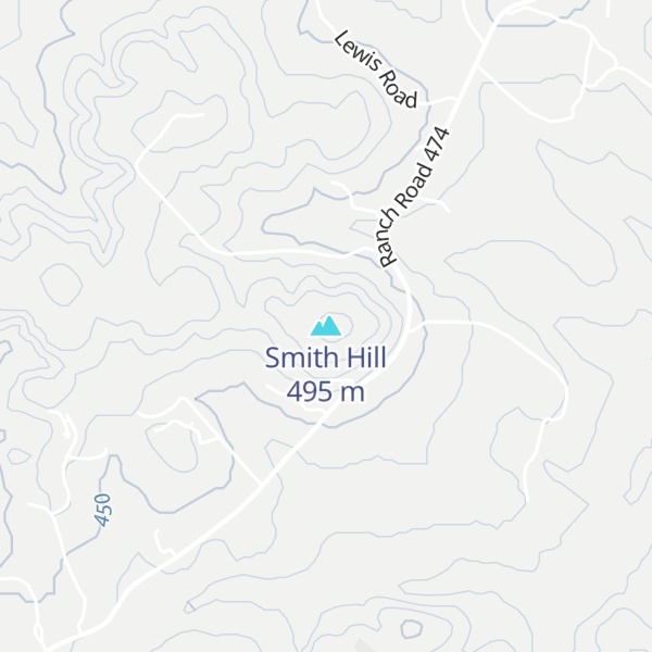 Map of Smith Hill