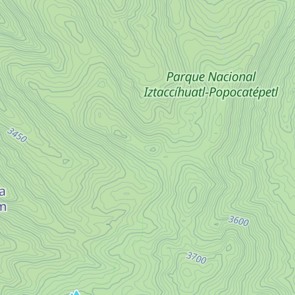 Map of La Chinguetería