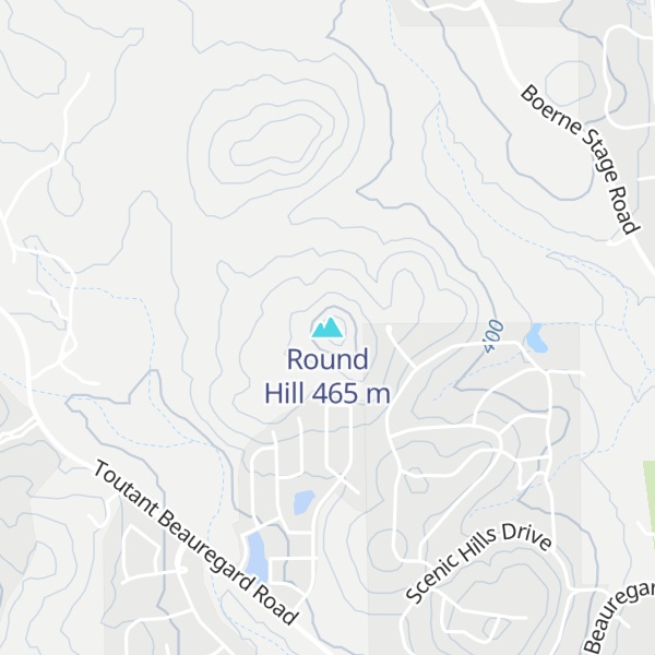 Map of Round Hill