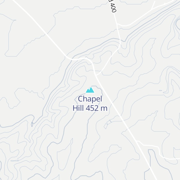 Map of Chapel Hill