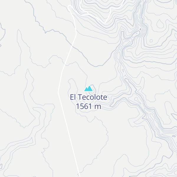 Map of El Tecolote
