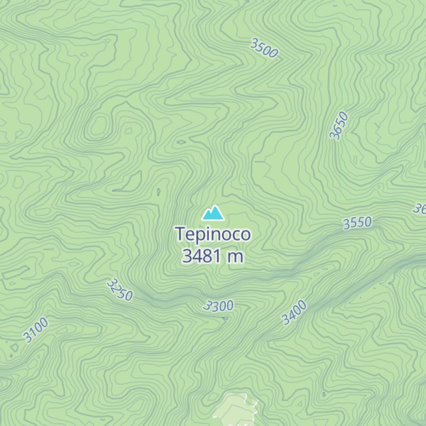 Map of Tepinoco