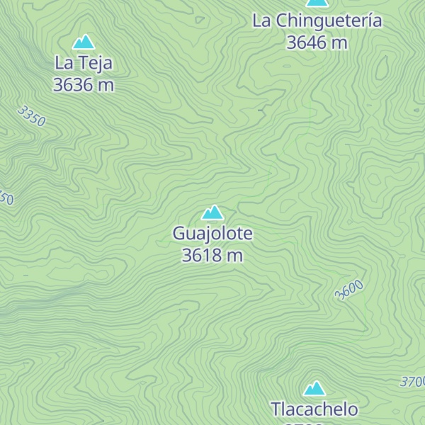 Map of Guajolote