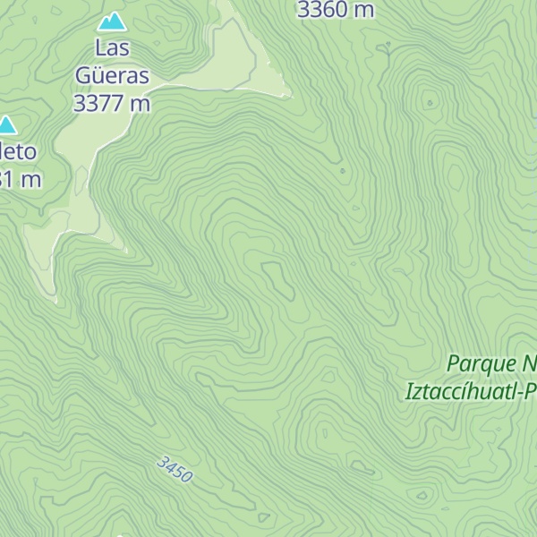 Map of Agua Escondida