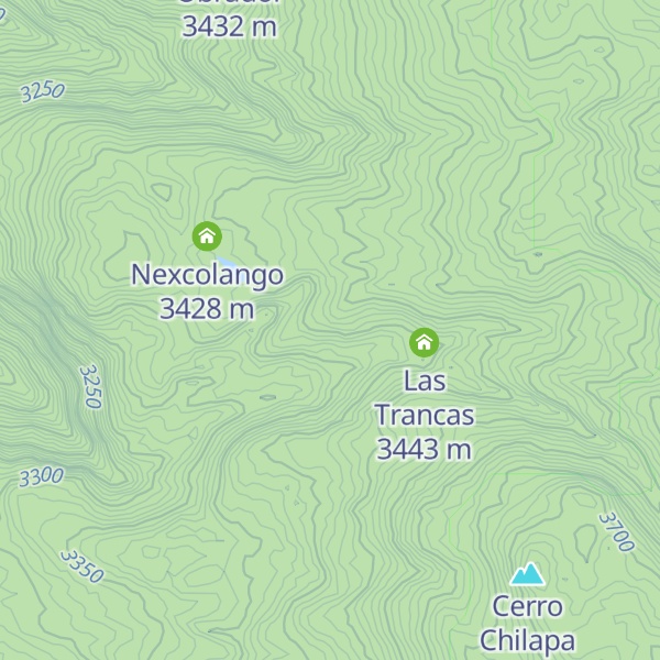 Map of El Mirador